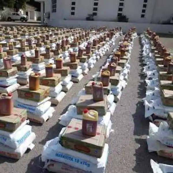 See The Gifts Borno First Lady Gave To Christian Widows For Christmas